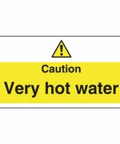 Coupon 👏 Vogue Caution Very Hot Water Sign ❤️ -Cleaning & Janitorial Supplies Shop l849 sign
