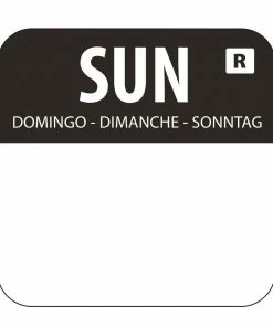 Best reviews of ⭐ Vogue Removable Colour Coded Food Labels Sunday (Pack Of 1000) 💯