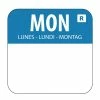 Cheapest 🤩 Vogue Removable Colour Coded Food Labels Monday (Pack Of 1000) 🌟
