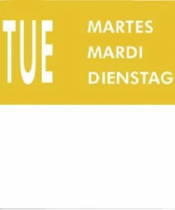 Buy 💯 Vogue Removable Day Of The Week Labels (Pack Of 7000) ✔️ -Cleaning & Janitorial Supplies Shop l932 tuesday label