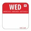 Cheapest 🧨 Vogue Removable Colour Coded Food Labels Wednesday (Pack Of 1000) 🎁