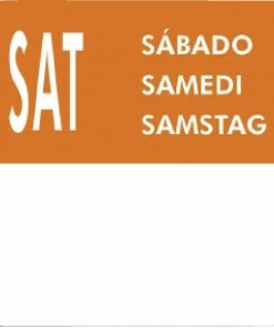 Buy 💯 Vogue Removable Day Of The Week Labels (Pack Of 7000) ✔️ -Cleaning & Janitorial Supplies Shop l936 saturday label