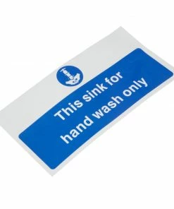 Deals ⌛ Vogue Hand Wash Only Sign 🤩 7 Deals ⌛ Vogue Hand Wash Only Sign 🤩 -Cleaning & Janitorial Supplies Shop l952 sign new 1944