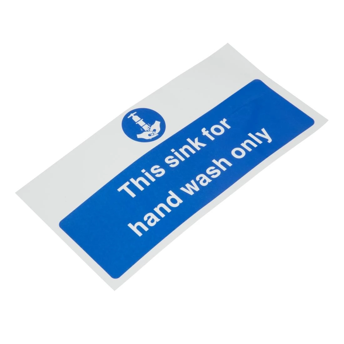 Deals ⌛ Vogue Hand Wash Only Sign 🤩 4 Deals ⌛ Vogue Hand Wash Only Sign 🤩 - Image 4