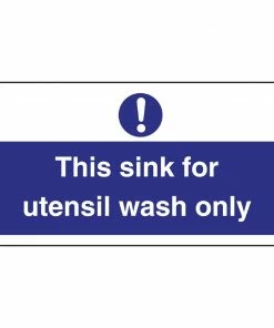 Best reviews of ✨ Vogue Utensil Wash Only Sign 🔥