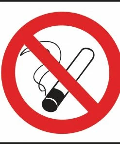 Hot Sale 🔥 Vogue Square No Smoking Symbol Sign ⌛