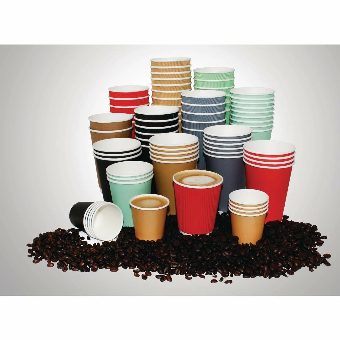 Outlet 😉 Fiesta Recyclable Espresso Cups Single Wall Black 112ml / 4oz 🎉 7 Outlet 😉 Fiesta Recyclable Espresso Cups Single Wall Black 112ml / 4oz 🎉 - Image 7
