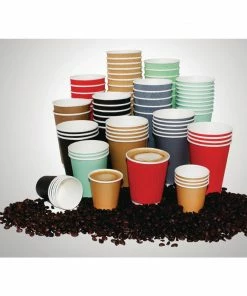 Best Pirce 💯 Fiesta Recyclable Coffee Cups Ripple Wall Red 340ml / 12oz 🔔 12 Best Pirce 💯 Fiesta Recyclable Coffee Cups Ripple Wall Red 340ml / 12oz 🔔 -Cleaning & Janitorial Supplies Shop lifestyle papercups 4