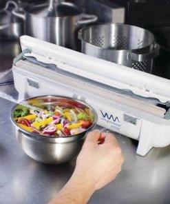 New 🌟 Wrapmaster 4500 Cling Film And Foil Dispenser ⌛ -Cleaning & Janitorial Supplies Shop m802 s569 s599 ls