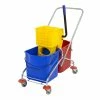 Wholesale 🌟 Jantex Dual Bucket Mop Wringer With Frame 🧨