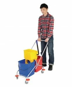 Wholesale ๐ Jantex Dual Bucket Mop Wringer With Frame ๐งจ 10 Wholesale ๐ Jantex Dual Bucket Mop Wringer With Frame ๐งจ -Cleaning & Janitorial Supplies Shop m880 dualbucketmopframe5