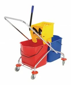 Wholesale ๐ Jantex Dual Bucket Mop Wringer With Frame ๐งจ 11 Wholesale ๐ Jantex Dual Bucket Mop Wringer With Frame ๐งจ -Cleaning & Janitorial Supplies Shop m880 dualbucketmopframe6