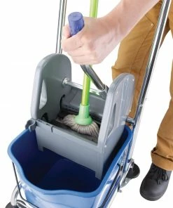 Top 10 👍 Jantex Deluxe Mop Wringer ⭐ -Cleaning & Janitorial Supplies Shop m884 deluxemopmetalcart4