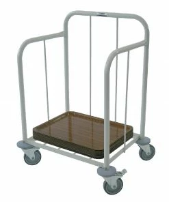 Budget 👍 Craven Steel Tray Stacking Trolley 🎁