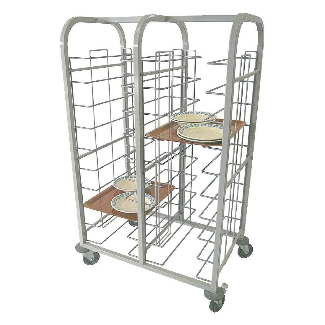 Cheapest ๐ฅฐ Craven Steel Self Clearing Trolley 20 Trays ๐ 1 Cheapest ๐ฅฐ Craven Steel Self Clearing Trolley 20 Trays ๐