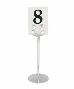 Budget 😀 Olympia Stainless Steel Table Number Stand 205mm 🎁