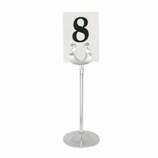 Budget π Olympia Stainless Steel Table Number Stand 205mm π 7 Budget π Olympia Stainless Steel Table Number Stand 205mm π -Cleaning & Janitorial Supplies Shop p343 table number stand