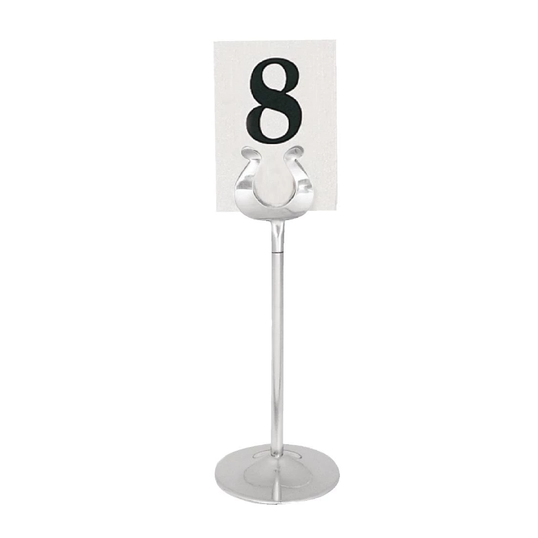 Budget ๐ Olympia Stainless Steel Table Number Stand 205mm ๐ 1 Budget ๐ Olympia Stainless Steel Table Number Stand 205mm ๐