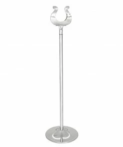 Best Sale 🔥 Olympia Stainless Steel Table Number Stand 255mm 💯