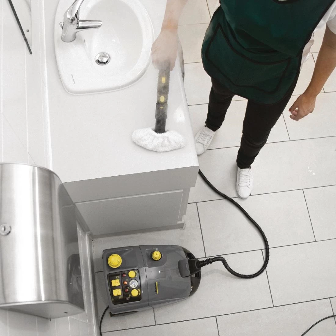 Hot Sale 🥰 Karcher SG 4/4 Industrial Steam Cleaner ✨ 3 Hot Sale 🥰 Karcher SG 4/4 Industrial Steam Cleaner ✨ - Image 3