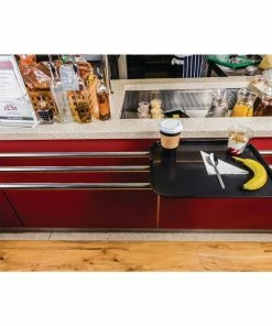 Brand new โค๏ธ Olympia Kristallon Polypropylene Fast Food Tray Black ๐ 12 Brand new โค๏ธ Olympia Kristallon Polypropylene Fast Food Tray Black ๐ -Cleaning & Janitorial Supplies Shop p501 canteen3