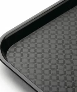 Brand new โค๏ธ Olympia Kristallon Polypropylene Fast Food Tray Black ๐ 8 Brand new โค๏ธ Olympia Kristallon Polypropylene Fast Food Tray Black ๐ -Cleaning & Janitorial Supplies Shop p501 fasttrayblack2