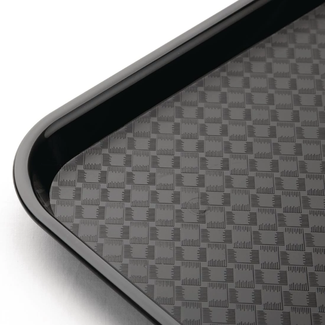 Brand new โค๏ธ Olympia Kristallon Polypropylene Fast Food Tray Black ๐ 2 Brand new โค๏ธ Olympia Kristallon Polypropylene Fast Food Tray Black ๐ - Image 2