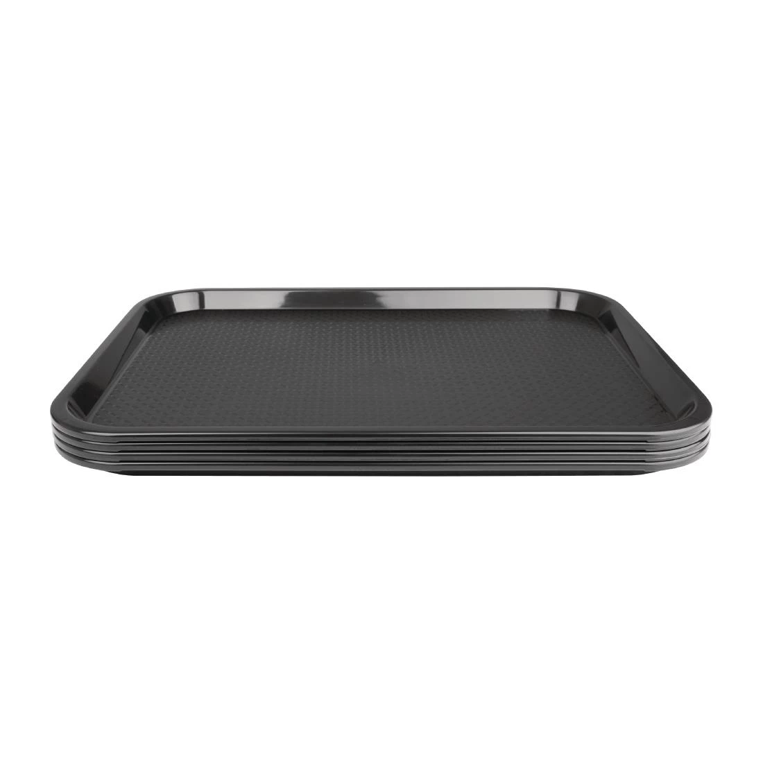 Brand new โค๏ธ Olympia Kristallon Polypropylene Fast Food Tray Black ๐ 3 Brand new โค๏ธ Olympia Kristallon Polypropylene Fast Food Tray Black ๐ - Image 3