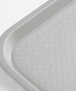 Outlet 👏 Olympia Kristallon Polypropylene Fast Food Tray Grey 💯 6 Outlet 👏 Olympia Kristallon Polypropylene Fast Food Tray Grey 💯 -Cleaning & Janitorial Supplies Shop p502 fasttraygrey2