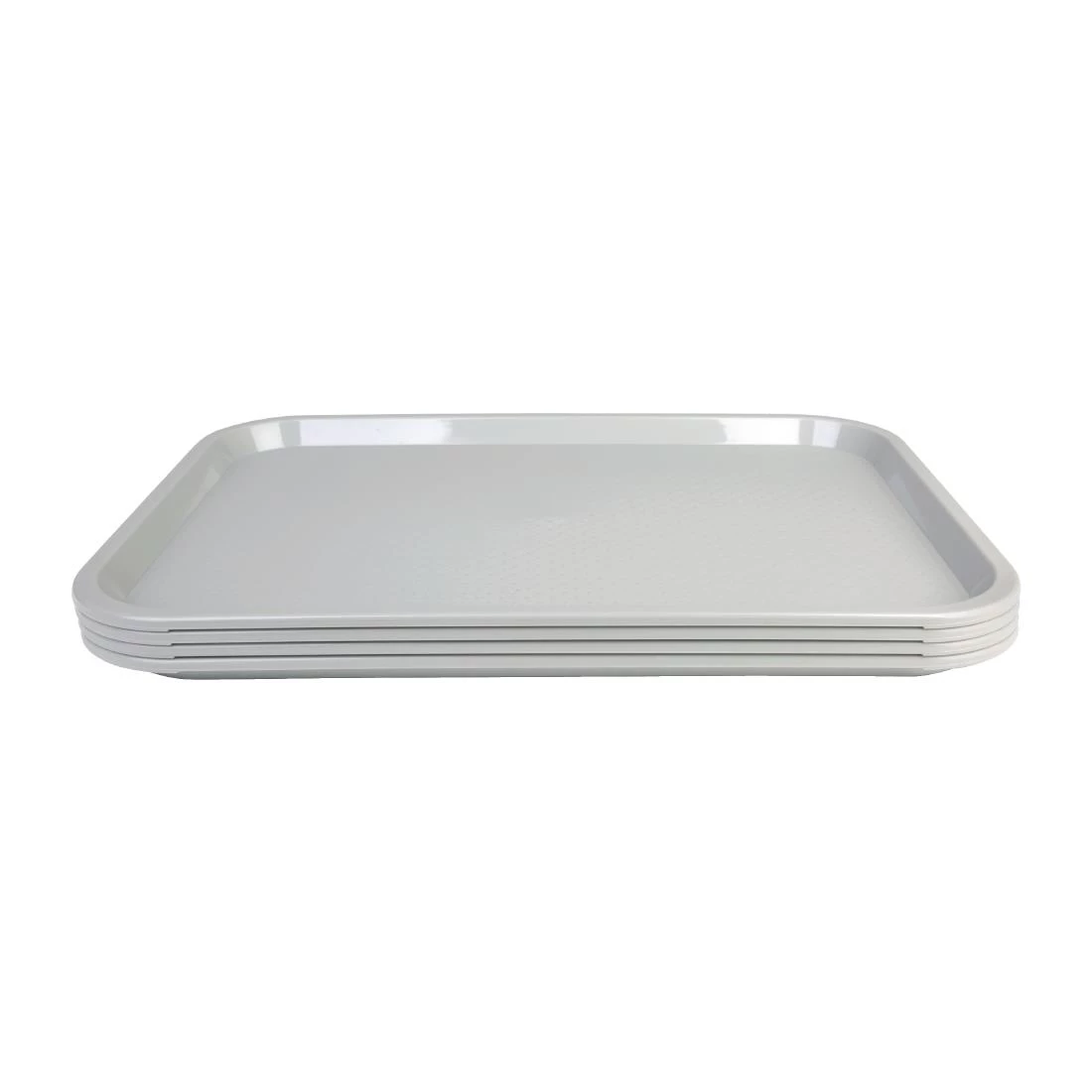 Outlet 👏 Olympia Kristallon Polypropylene Fast Food Tray Grey 💯 3 Outlet 👏 Olympia Kristallon Polypropylene Fast Food Tray Grey 💯 - Image 3