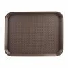 Budget 🧨 Olympia Kristallon Polypropylene Fast Food Tray Brown ✨
