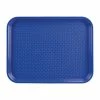 Promo ⭐ Olympia Kristallon Polypropylene Fast Food Tray Blue ⌛