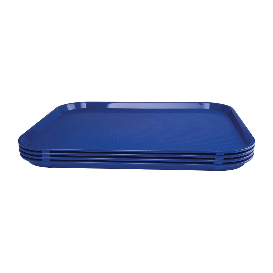 Promo ⭐ Olympia Kristallon Polypropylene Fast Food Tray Blue ⌛ 3 Promo ⭐ Olympia Kristallon Polypropylene Fast Food Tray Blue ⌛ - Image 3
