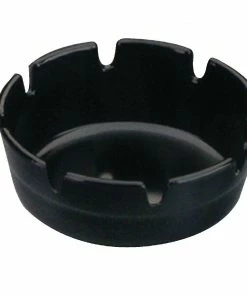 Deals 👍 Olympia Black Melamine Ashtray 🎁
