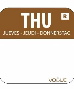 Wholesale 🎁 Special Offer - Vogue Days Of The Week Labels & Dispenser 🔥 -Cleaning & Janitorial Supplies Shop s154 4 thu web