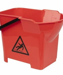 Deals 🎁 Jantex Colour Coded Mop Bucket Red 🤩 16 Deals 🎁 Jantex Colour Coded Mop Bucket Red 🤩 -Cleaning & Janitorial Supplies Shop s222 new22 3428