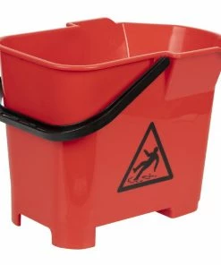 Deals 🎁 Jantex Colour Coded Mop Bucket Red 🤩 15 Deals 🎁 Jantex Colour Coded Mop Bucket Red 🤩 -Cleaning & Janitorial Supplies Shop s222 new22 3430