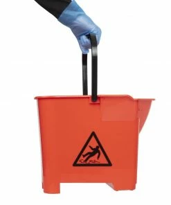 Deals 🎁 Jantex Colour Coded Mop Bucket Red 🤩 11 Deals 🎁 Jantex Colour Coded Mop Bucket Red 🤩 -Cleaning & Janitorial Supplies Shop s222 new22 3434