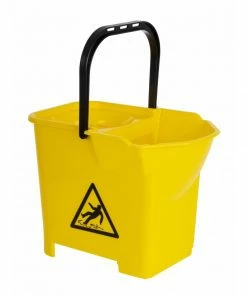 Cheapest 😍 Jantex Colour Coded Mop Bucket Yellow 🤩