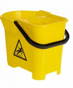 Cheapest 😍 Jantex Colour Coded Mop Bucket Yellow 🤩 -Cleaning & Janitorial Supplies Shop s223 new 5466