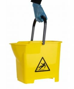 Cheapest 😍 Jantex Colour Coded Mop Bucket Yellow 🤩 -Cleaning & Janitorial Supplies Shop s223 new 5469