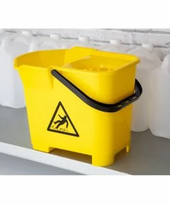 Cheapest 😍 Jantex Colour Coded Mop Bucket Yellow 🤩 -Cleaning & Janitorial Supplies Shop s223 new 5470