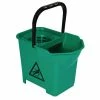 Brand new 😉 Jantex Colour Coded Mop Bucket Green 🧨