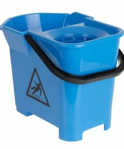 Promo ✨ Jantex Colour Coded Mop Bucket Blue 😀 -Cleaning & Janitorial Supplies Shop s225 new 5473