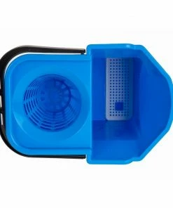 Promo ✨ Jantex Colour Coded Mop Bucket Blue 😀 -Cleaning & Janitorial Supplies Shop s225 new 5474