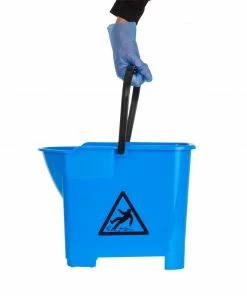 Promo ✨ Jantex Colour Coded Mop Bucket Blue 😀 -Cleaning & Janitorial Supplies Shop s225 new 5476