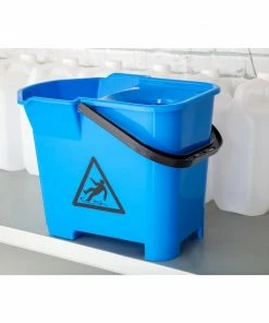 Promo ✨ Jantex Colour Coded Mop Bucket Blue 😀 -Cleaning & Janitorial Supplies Shop s225 new 5477
