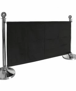 Wholesale 👏 Bolero Stainless Steel Ball Top Barrier Post ✨ -Cleaning & Janitorial Supplies Shop s651 cf137 1