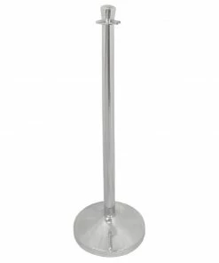 Hot Sale 🧨 Bolero Stainless Steel Flat Top Barrier Post 😍