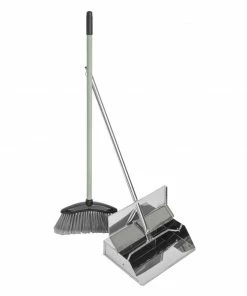 Discount 💯 Jantex Stainless Steel Lobby Pan & Brush ✔️ 9 Discount 💯 Jantex Stainless Steel Lobby Pan & Brush ✔️ -Cleaning & Janitorial Supplies Shop sa389 new225392